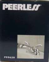LAVATORY FAUCET 2 HANDLE CHROME