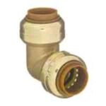 PUSH-FIT ELBOW 90 DEGREE 1/2-IN