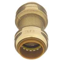 PUSH-FIT COUPLING 3/4-IN
