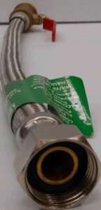 FLEX CONNECT WATER HEATER 3/4 VALVE