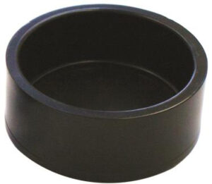 ABS-DWV PIPE CAP SCH 40 1-1/2-IN