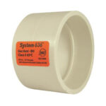 PVC GAS SYSTEM 636 COUPLING 2-IN