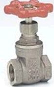 GATE VALVE THREADED 1 1/4-IN