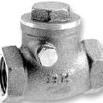 SWING CHECK VALVE THREADED 1 1/4-IN