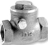SWING CHECK VALVE THREADED 1 1/4-IN