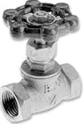 STOP VALVE THREADED 1/2-IN