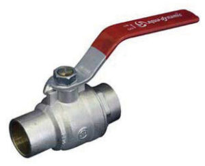 BALL VALVE FULL PORT SOLDER 1/2-IN