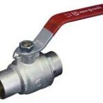 BALL VALVE FULL PORT SOLDER 3/4-IN