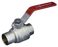 BALL VALVE FULL PORT SOLDER 3/4-IN
