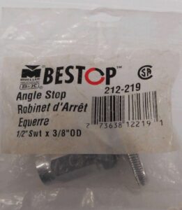 SUPPLY VALVE ANGLE 1/2 SWEAT X3/8OD