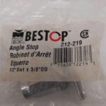 SUPPLY VALVE ANGLE 1/2 SWEAT X3/8OD