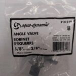 SUPPLY VALVE ANGLE 5/8 OD X 3/8 OD