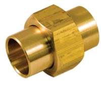 CAST BRASS UNION 1/2-IN