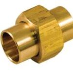 CAST BRASS UNION 3/4-IN