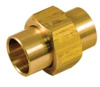 CAST BRASS UNION 3/4-IN