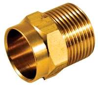 CAST BRASS ADAPTER MALE 3/4-IN