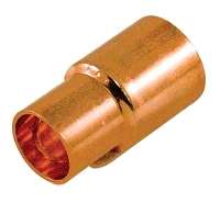 COPPER COUPLING 3/4X1/2-IN