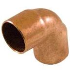 COPPER ELBOW 90 DEGREE 1/2-IN