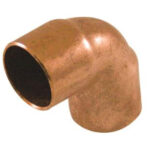 COPPER ELBOW 90 DEGREE 1/2 25 PACK