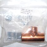 COPPER STRAIGHT TEE 1/2-IN