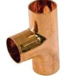 COPPER STRAIGHT TEE 3/4-IN