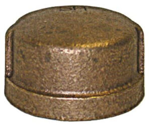 BRONZE CAP 3/4-IN