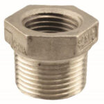 STAINLESS STEEL BUSHING 3/4X1/2-IN