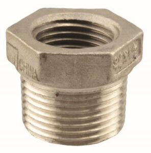 STAINLESS STEEL BUSHING 1 X 1/2-IN