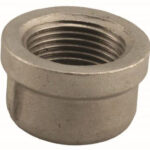 STAINLESS STEEL CAP 1-IN