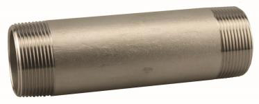 STAINLESS STEEL NIPPLE 1/2X1-1/2-IN