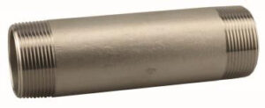 STAINLESS STEEL NIPPLE 3/4X1 1/2-IN