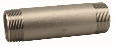 STAINLESS STEEL NIPPLE 3/4X2 1/2-IN