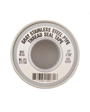 STAINLESS STEEL THREAD SEAL TAPE