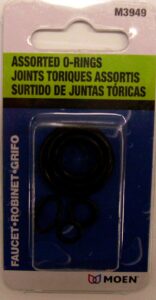 FAUCET O RINGS ASSORTED