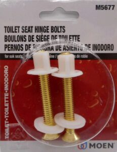 TOILET SEAT HINGE BOLTS
