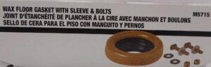 FLOOR GASKET WAX 3 TO 4-IN