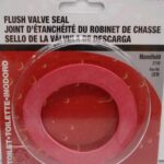 TOILET FLUSH VALVE SEAL