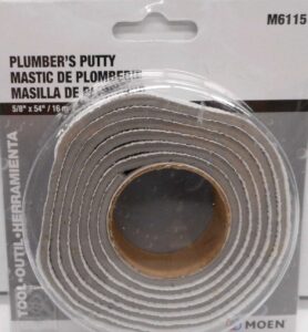 PLUMBER S PUTTY TAPE 5/8 X 54-IN
