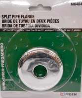 PIPE FLANGE SPLIT CHROME