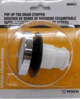 FAUCET POP UP DRAIN STOPPER CHROME