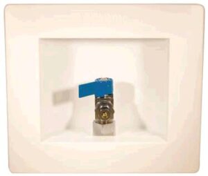 ICE MAKER BOX WITH 1/4 TURN VALVE