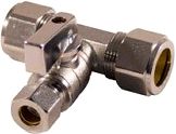 SUPPLY VALVE5/8 X 5/8 X 1/4 OD COMP