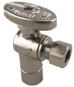 SUPPLY VALVE ANGLE 1/2 X 3/8-IN