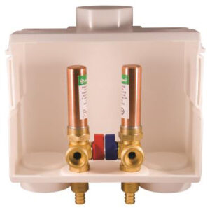WASHING MACHINE BOX 1/2PEX ARRESTER