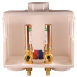 WASHING MACHINE BOX 1/2PEX ARRESTER