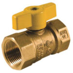 GAS BALL VALVE FIPXFIP 1/2-IN