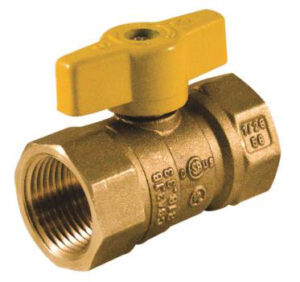 GAS BALL VALVE FIPXFIP 1/2-IN