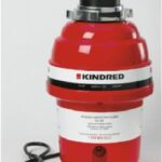 WASTE DISPOSER 3/4-HP