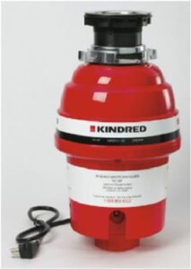 WASTE DISPOSER 3/4-HP