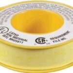 TEFLON TAPE GAS YELLOW 1/2 X 480-IN